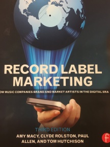 Recording Label Marketing book