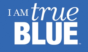 I am True Blue logo
