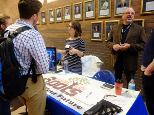 Music City Roots booth at the annual Recording Industry Career Fair.
