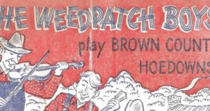 This rare 45 rpm single by “The Weedpatch Boys,” released in 1963, is part of a large “historically and culturally significant” bluegrass audio collection recently donated to MTSU’s Center for Popular Music by the family of Indiana music lover Marvin Hedrick. Hedrick was a member of the band, as were his two sons. The center received a $19,537 grant from the Grammy Foundation April 6 to preserve and digitize the collection.